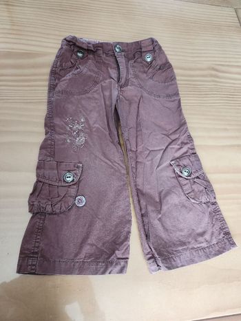 Pantalon fille