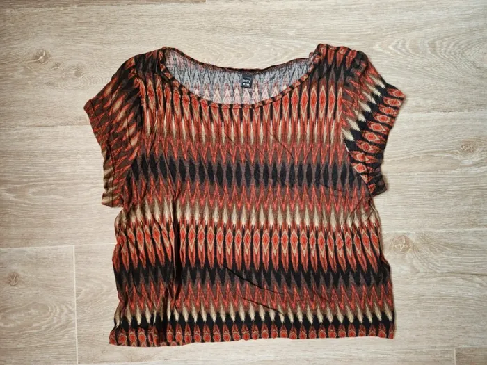 Tee-shirt multicolore