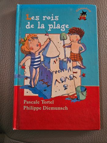 Livre : les rois de la plage