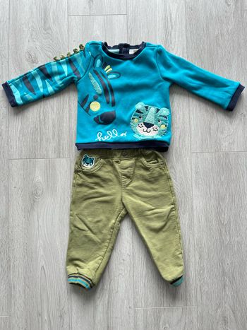 Ensemble bébé DPAM 24 mois
