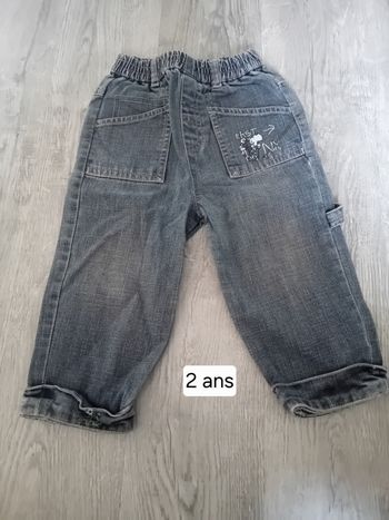 Pantalon 2 ans 