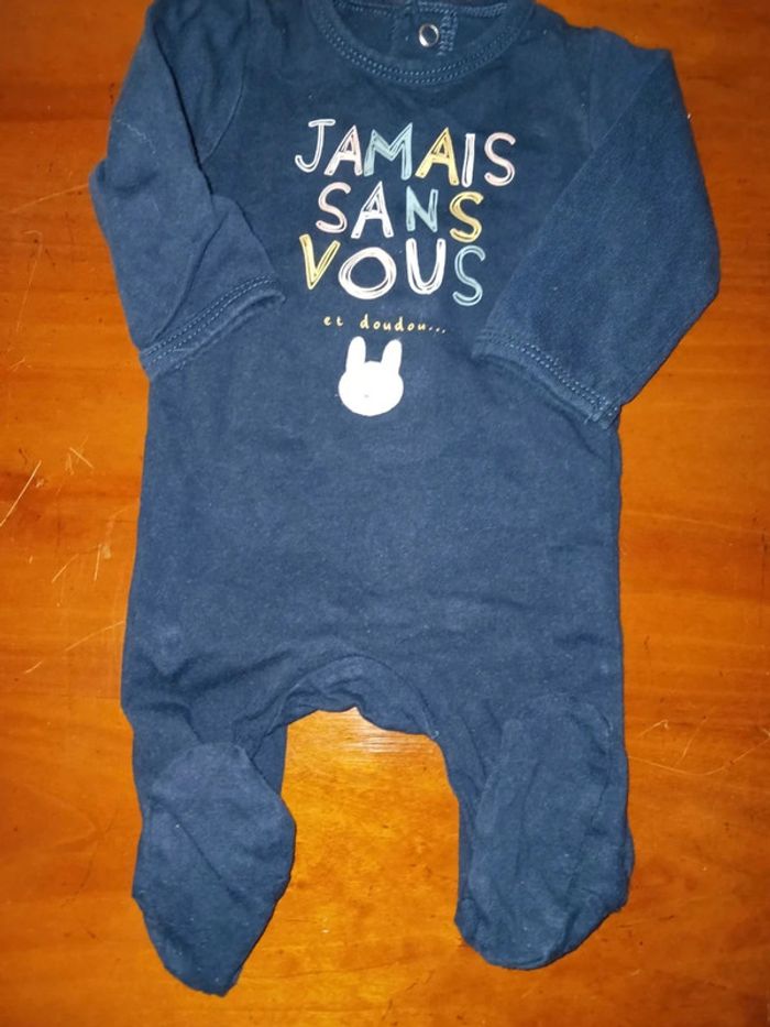 Pyjama fin 1 mois kiabi