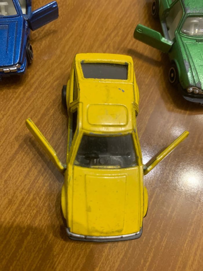 Lot de 4 voitures vintage collection toyata corolla jaguar XJ-S audi - photo numéro 4