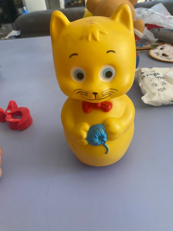 Quille chat - photo numéro 2