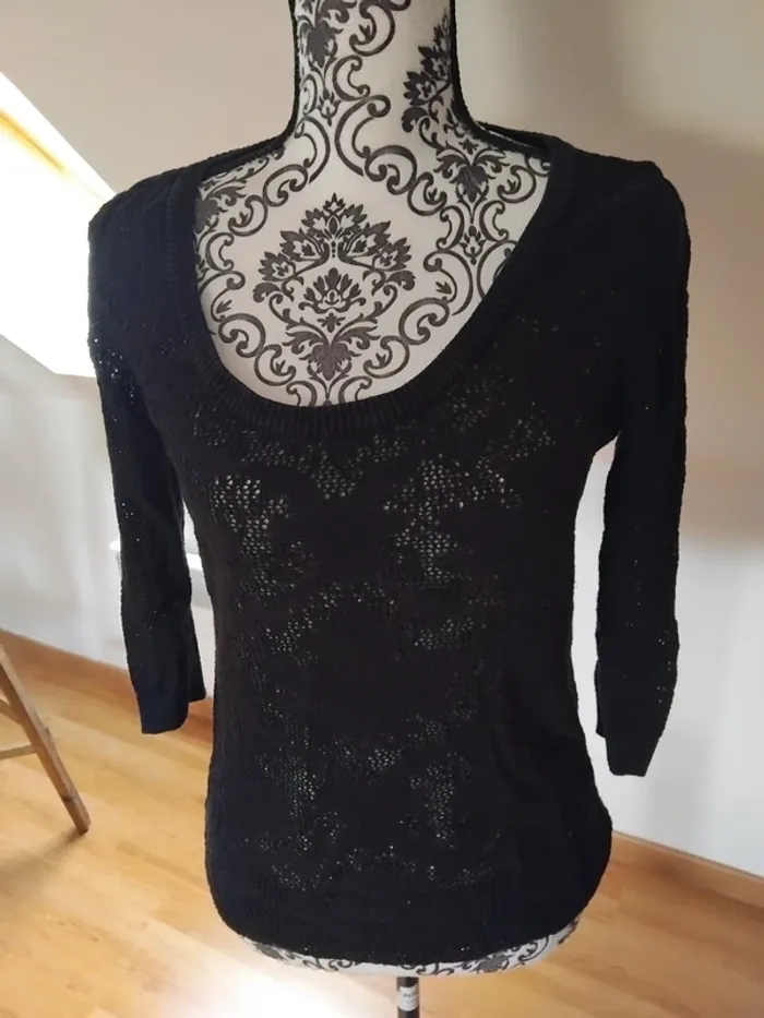 Pull mi saison taille 38 a l unité - photo numéro 6