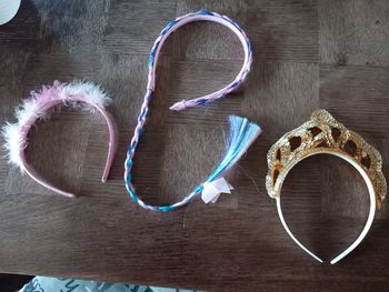 Lot de 3 serre tête fillette