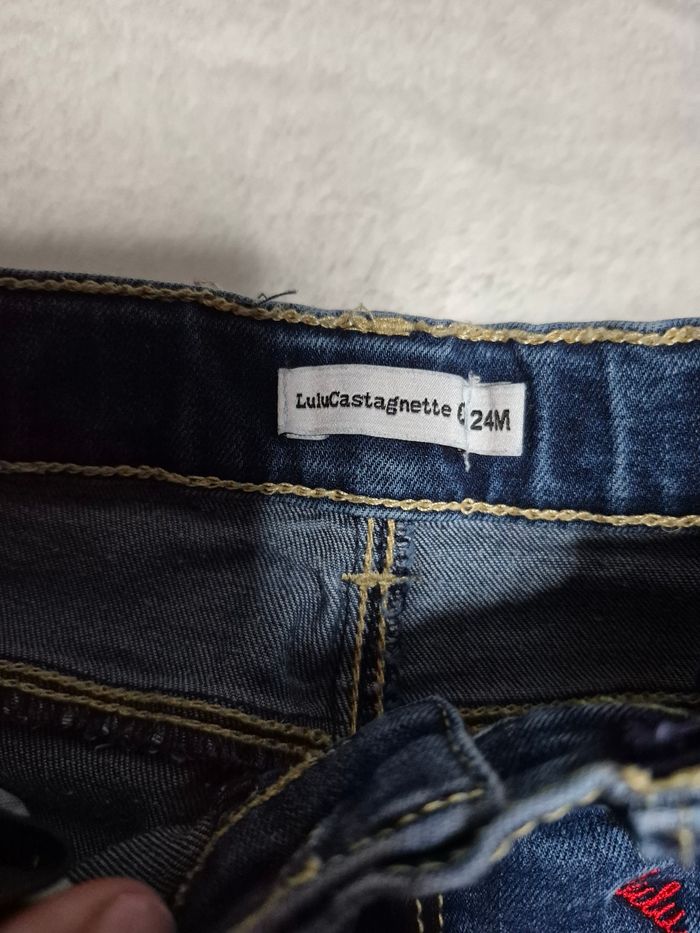 Jean lulu castagnette 2ans - photo numéro 3