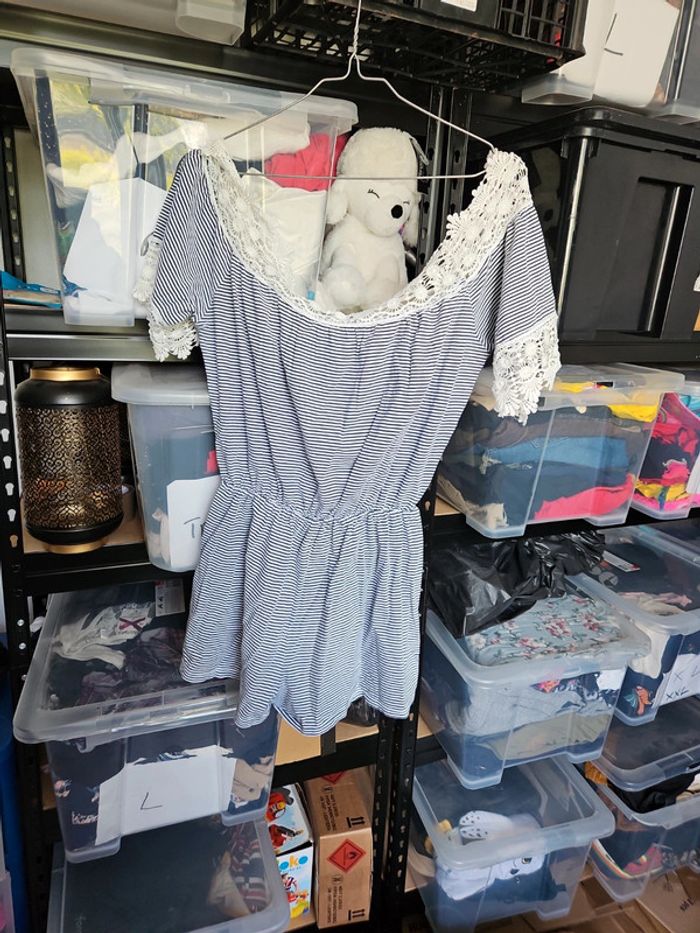 Combishort mariniere - photo numéro 3