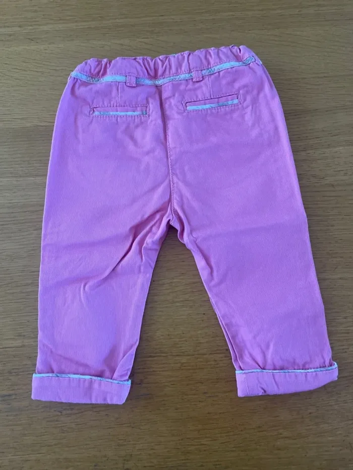 Pantalon fille 12 mois - photo numéro 2