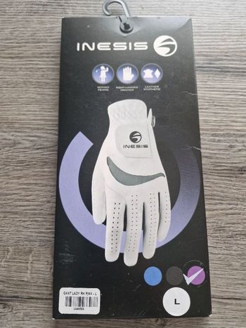 Gant de golf femme inesis
