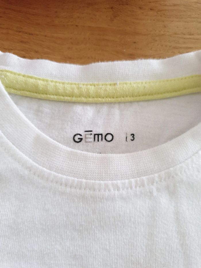 T-shirt manches courtes 3ans - photo numéro 4