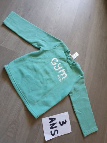 Pull 3ans garçon