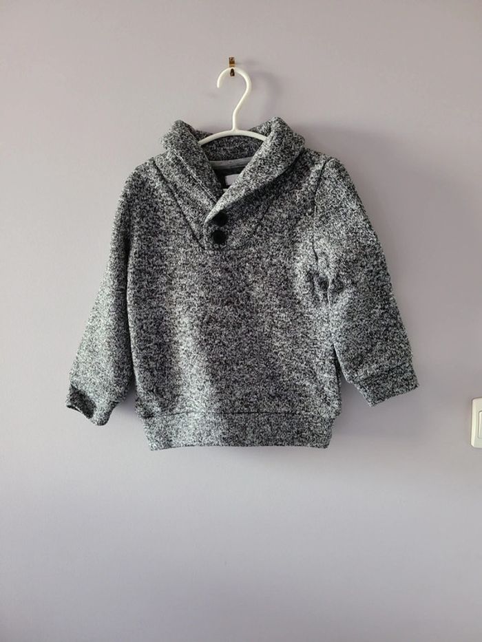 Pull col châle 3 ans La Halle