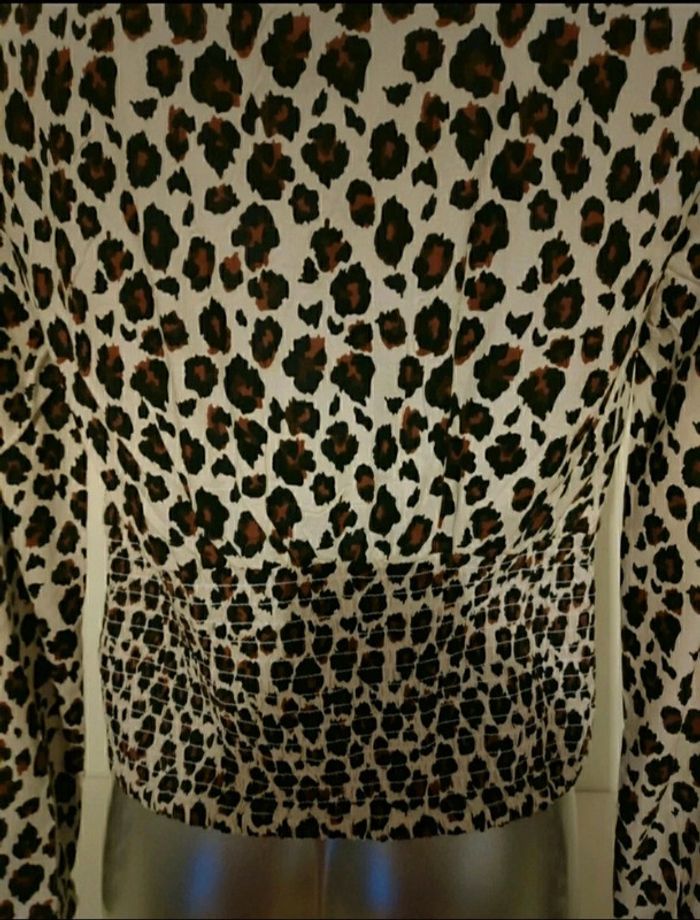 Haut Léopard Taille 38 - photo numéro 4