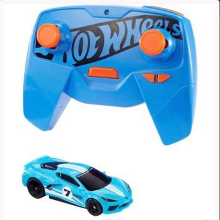 HOT WHEELS RC 1:64 CORVETTE - photo numéro 4