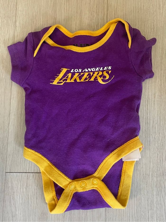 Body Bébé NBA Los Angeles Lakers (Mixte)