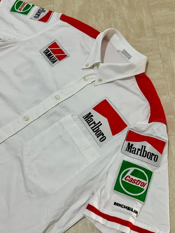Chemise Yamaha Marlboro - photo numéro 3