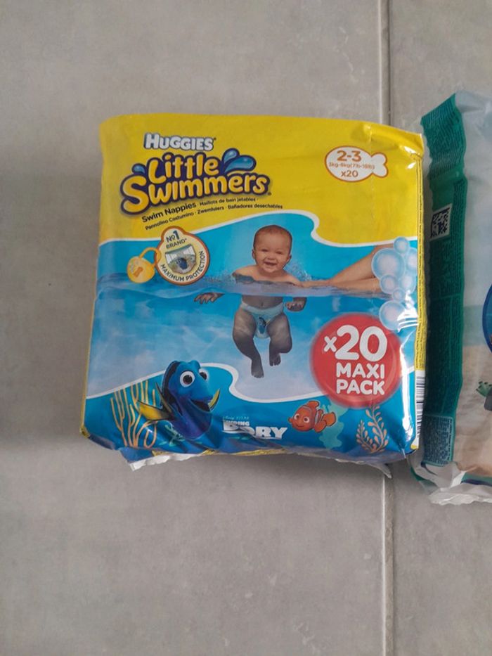20 couches d eau 3 8kg neuves huggied