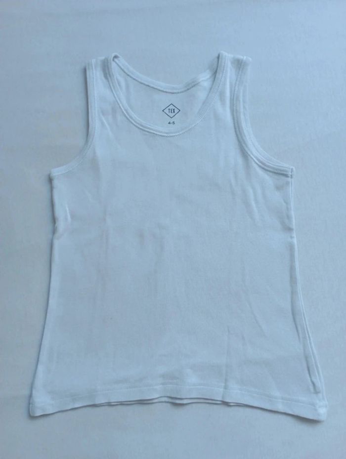 Maillot de corps 4-5 ansTex