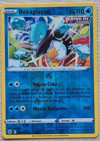 Bekaglaçon reverse Stars Étincelantes