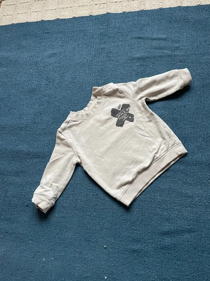 Sweat garçon