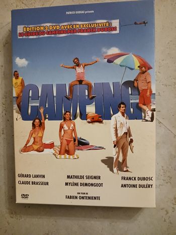 lot de 2 DVD Camping