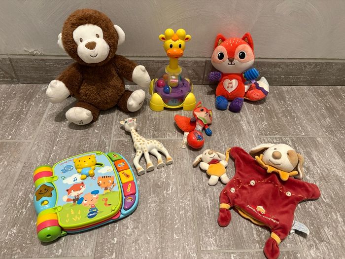 Lot jeux d’éveil - Multi-marques