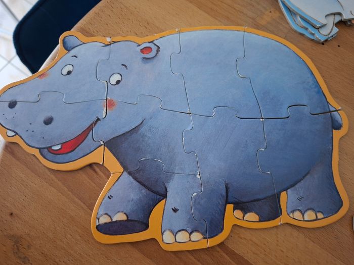 Puzzles djecco - photo numéro 3