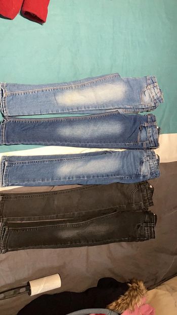 Lot de 5 jeans
