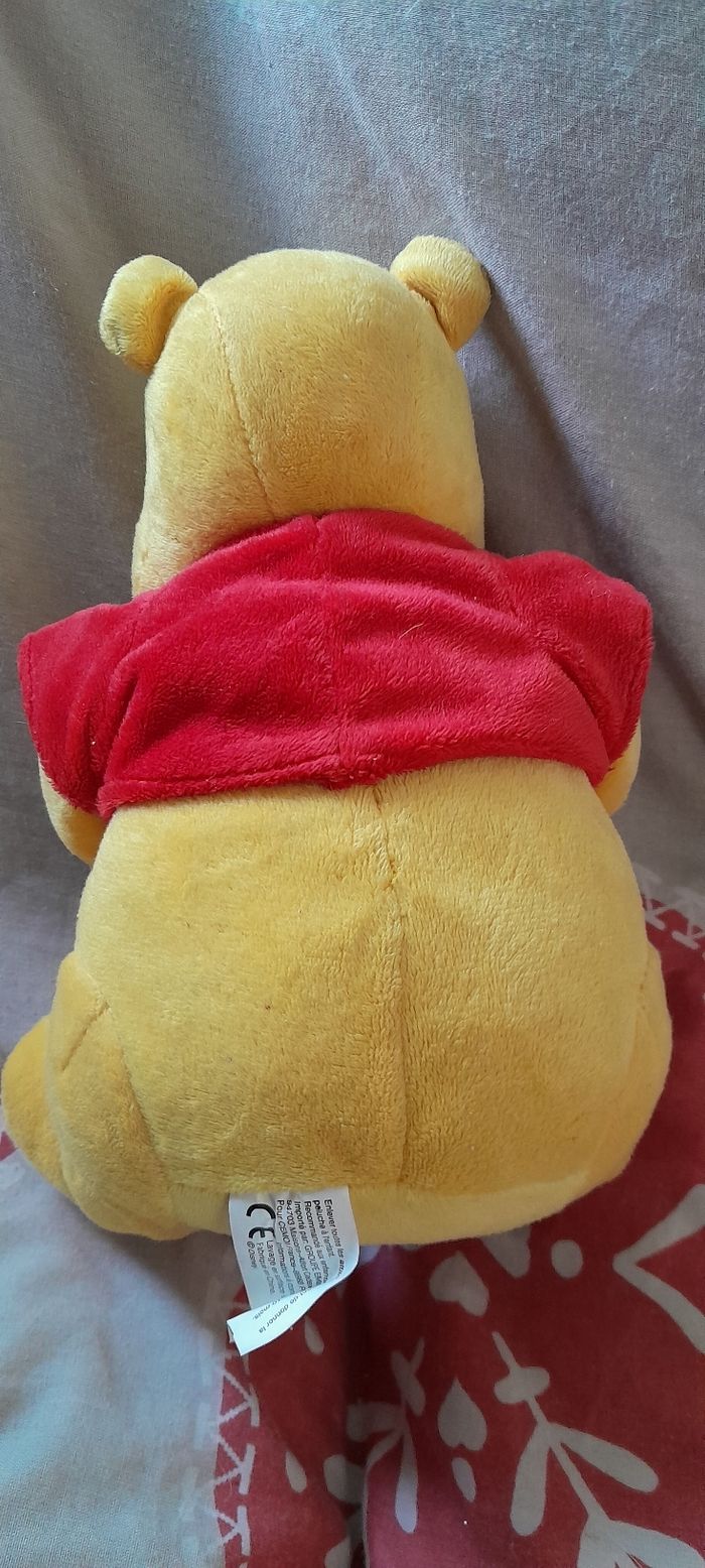 Peluche winnie l'ourson - photo numéro 2