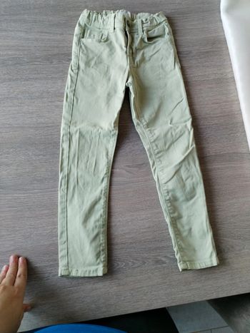 Jean skinny taille 6 ans