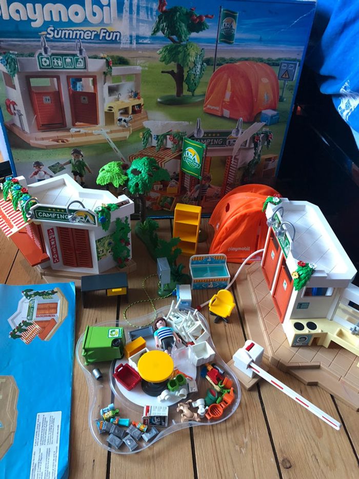 Camping playmobil - photo numéro 4