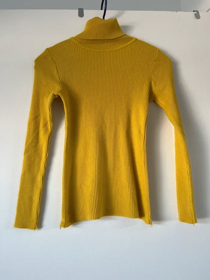 Jolie sous pull femme taille unique