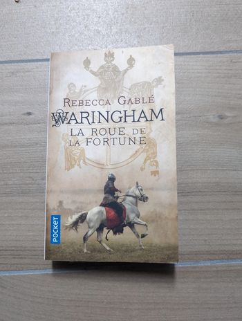 Roman la roue de la fortune waringham livre 1