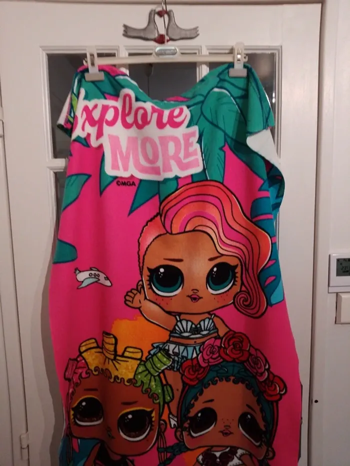 Drap de bain poupée Lol - photo numéro 2