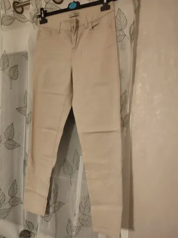 Pantalon beige