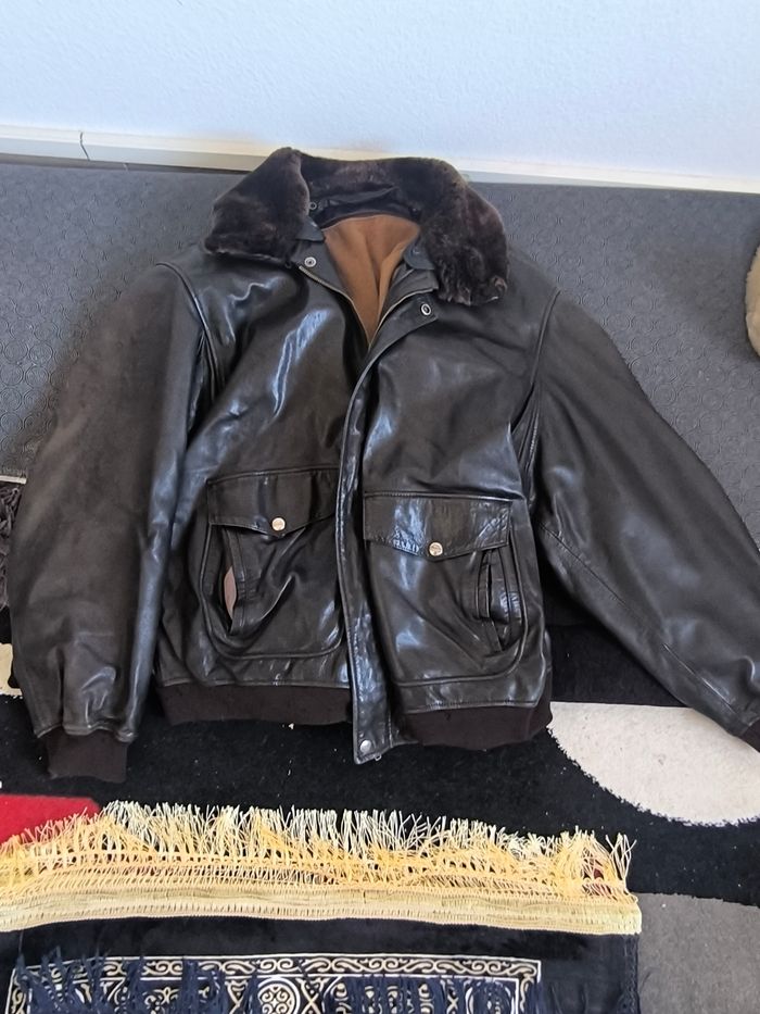 Blouson véritable cuir