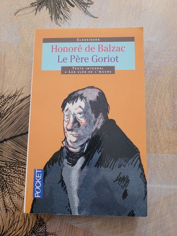 Le Père Goriot Honoré de Balzac
