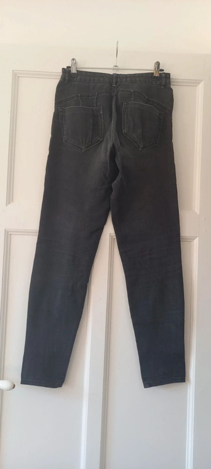 Jean skinny noir cache cache 38 - photo numéro 2
