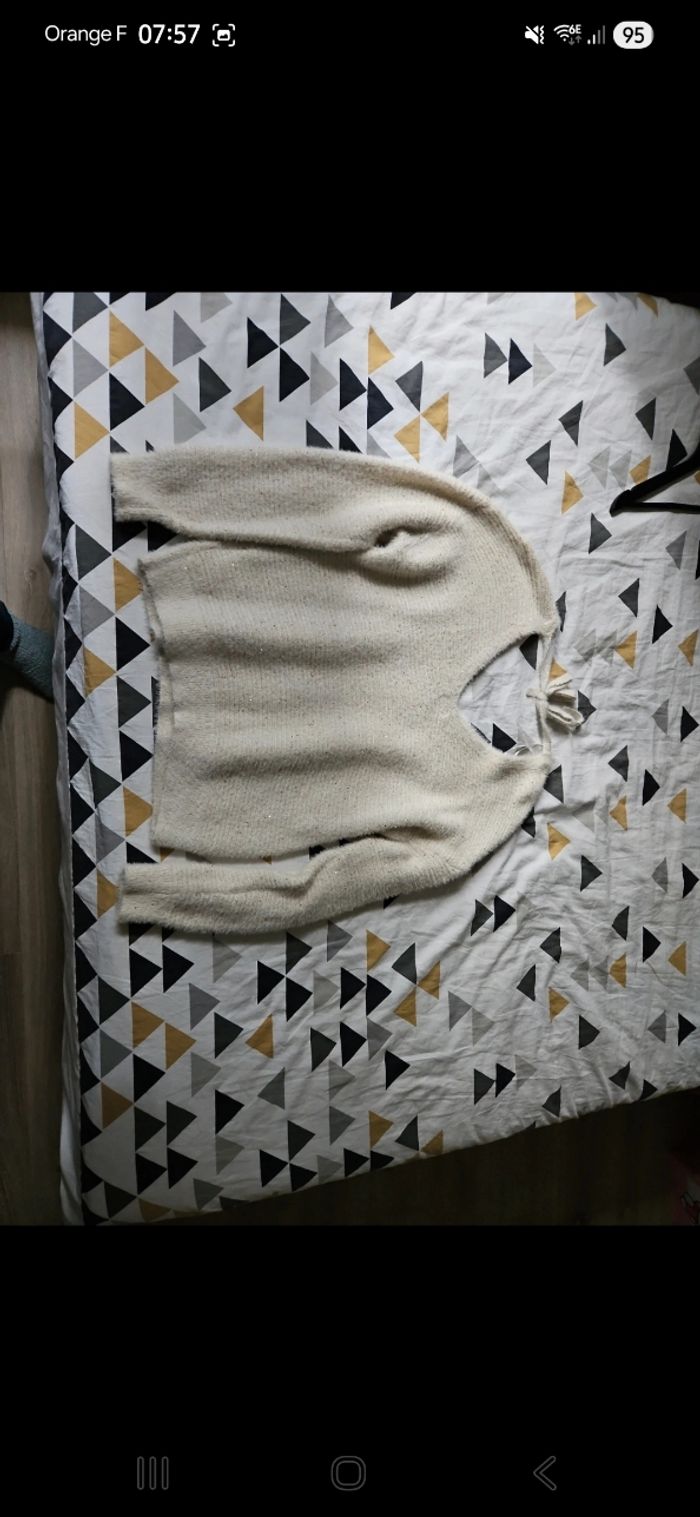 Pull col V - photo numéro 2