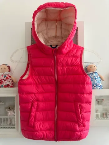 Gilet doudoune sans manches
