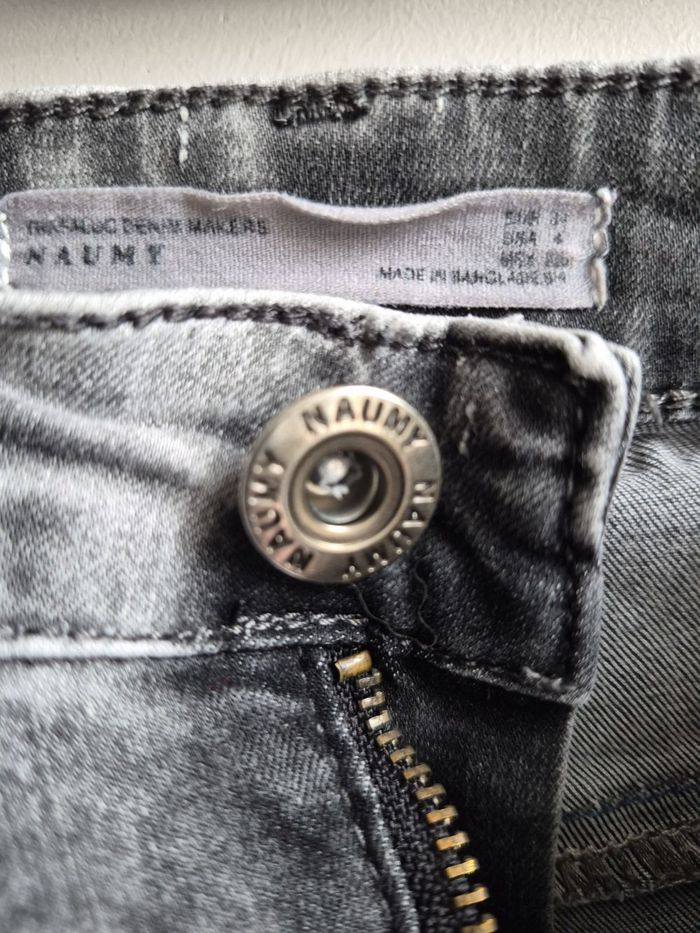 Short jeans femme XS - photo numéro 3