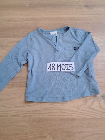 Haut longues manches 