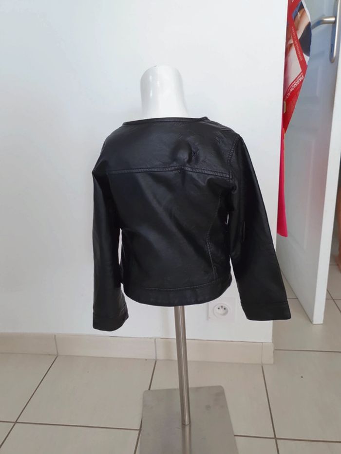 Veste imitation cuir - photo numéro 3