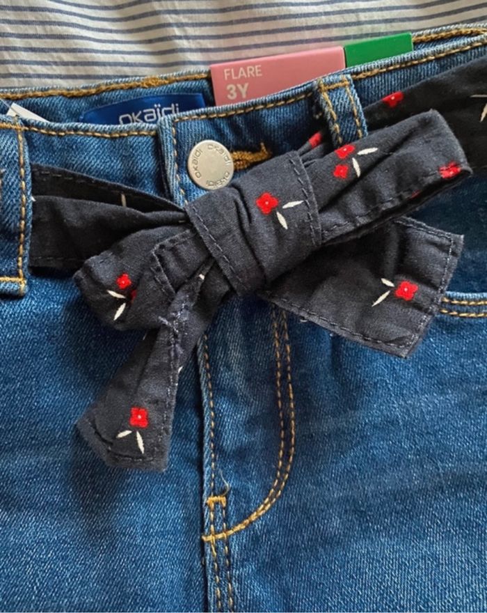 Jean 3 ans - 98cm - okaïdi - photo numéro 3