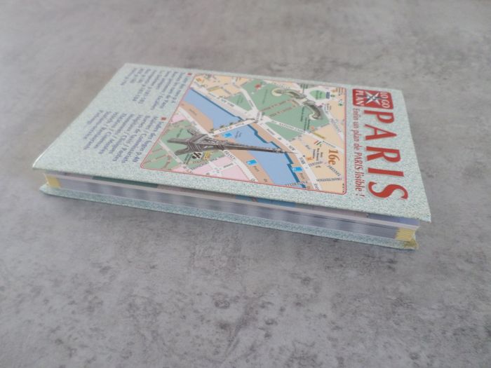 Livre : Paris ! Enfin un plan de Paris lisible - Logoplan - Très bon état - photo numéro 5
