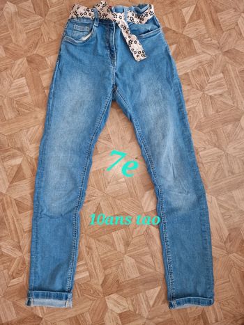 Jean 10ans tape a loeil neuf