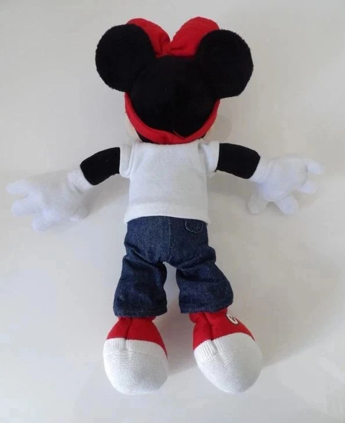 Peluche Minnie " I love mickey" - photo numéro 5