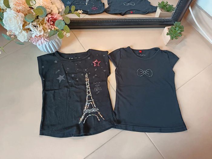 Lot tee-shirt 6ans - photo numéro 6