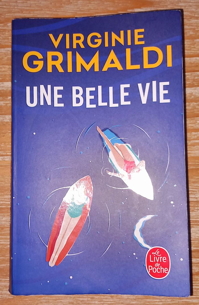 livre "Une belle vie"